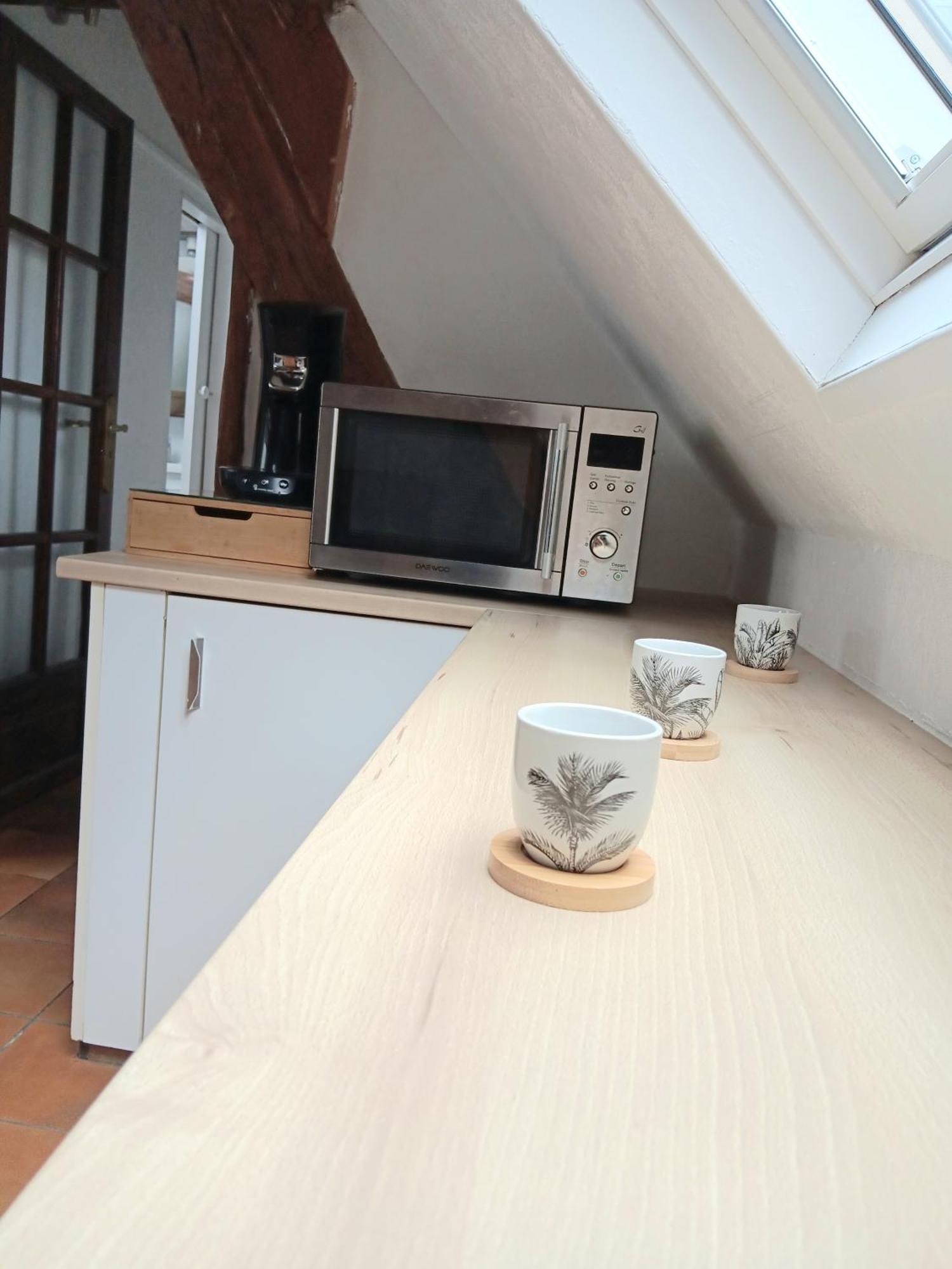Le 61 - Hyper Centre - Wifi Apartment Диеп Екстериор снимка
